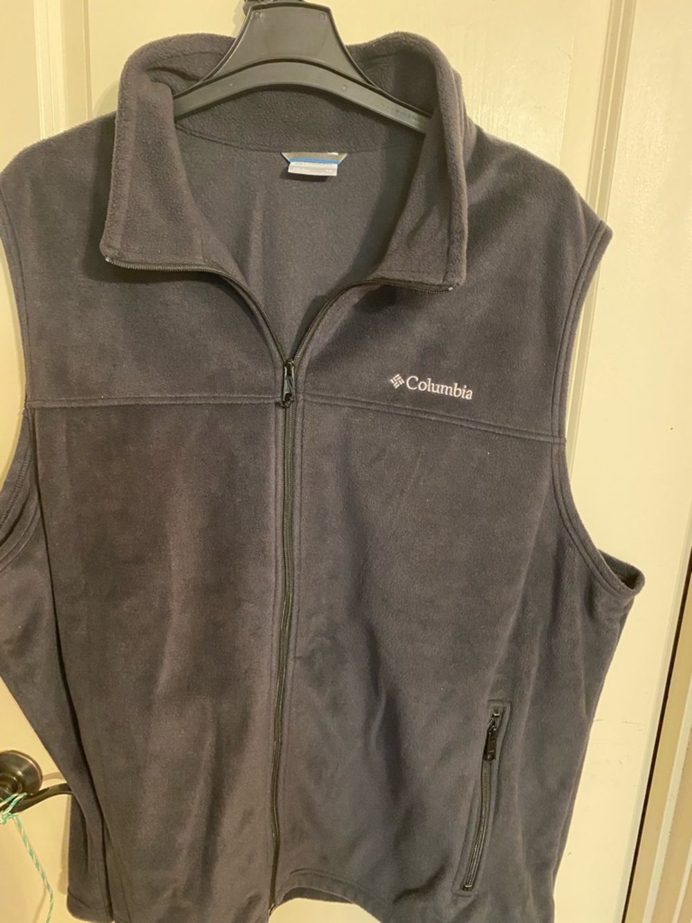 Columbia dark grey Full-Zip Fleece Vest